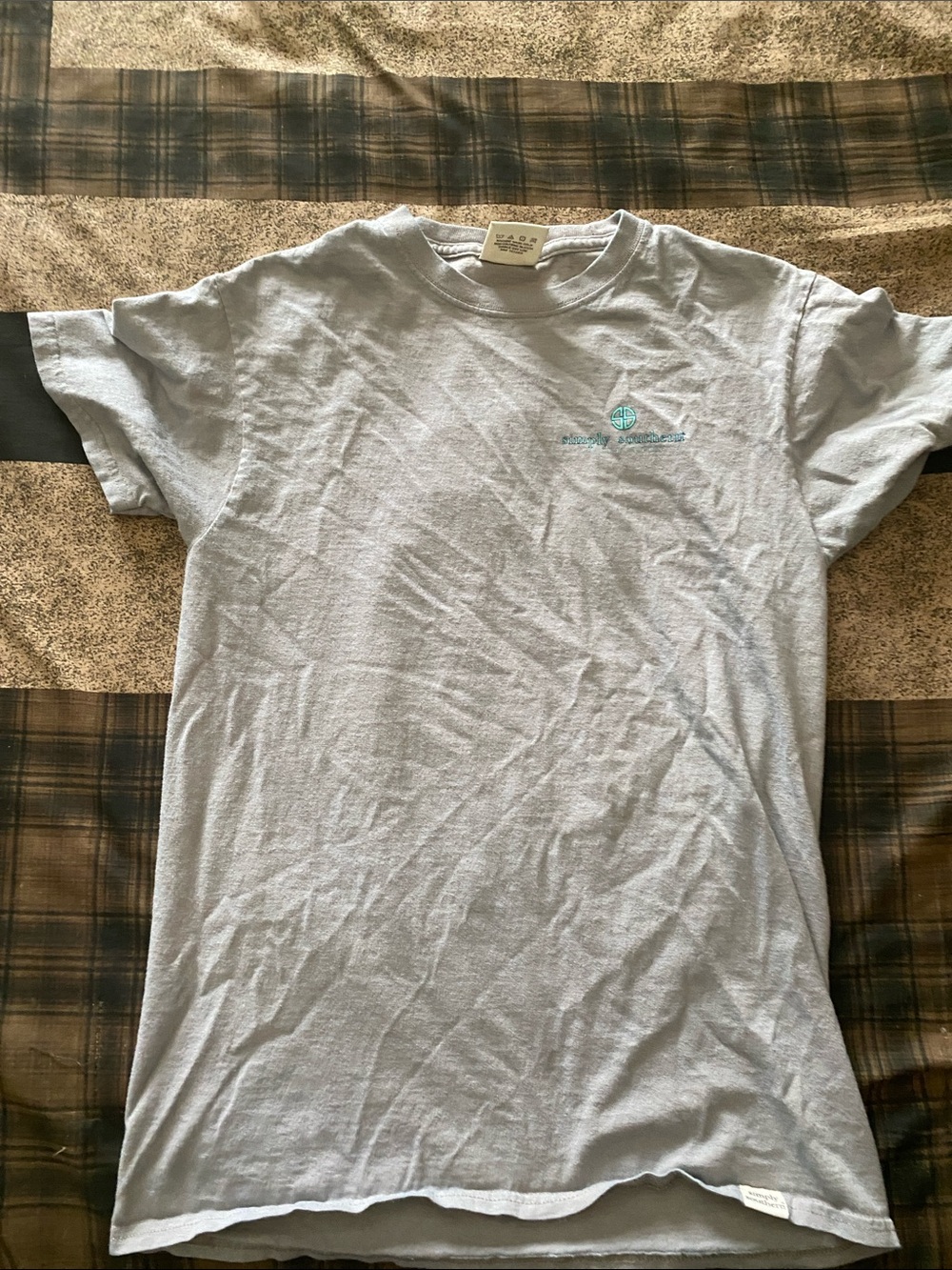 Girls simply southern shirt